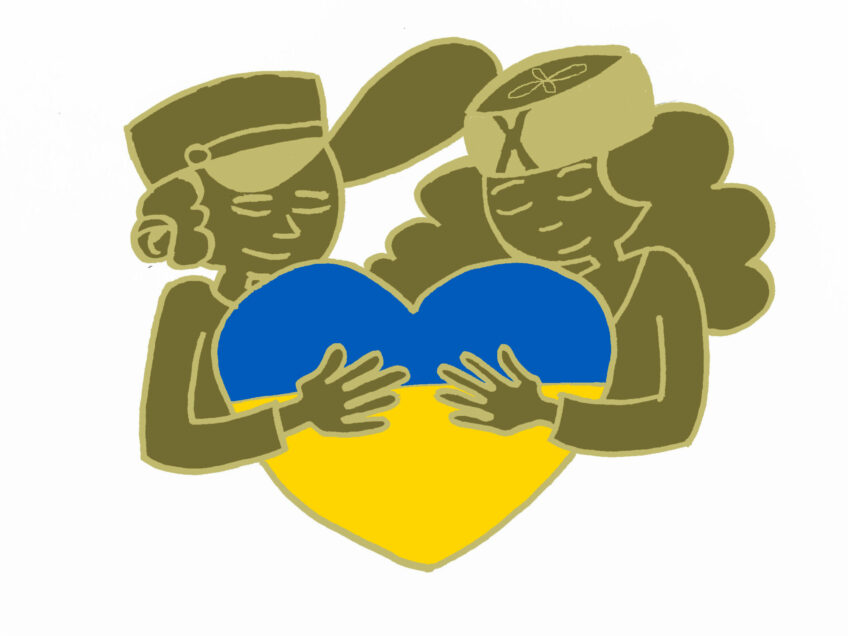 En soutien aux victimes de la guerre en Ukraine avec le Consortium 12-12